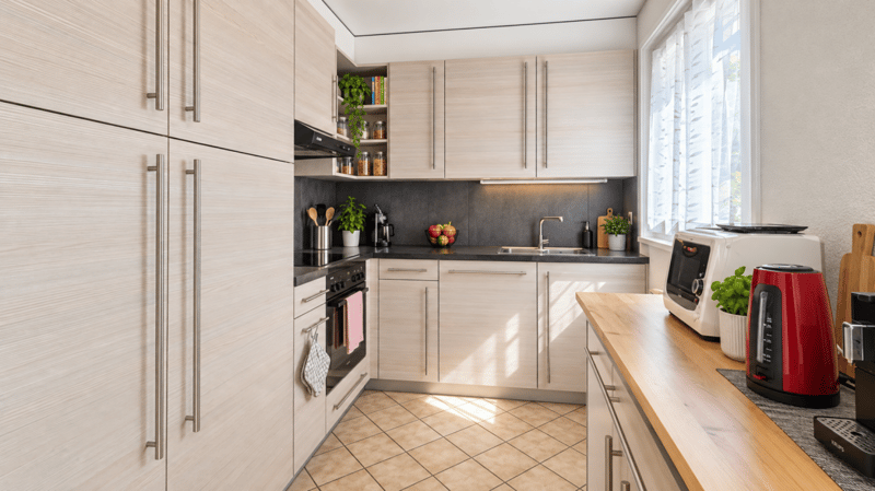 Joli logement de 3.5 pièces au 3ème avec ascenseur (2)
