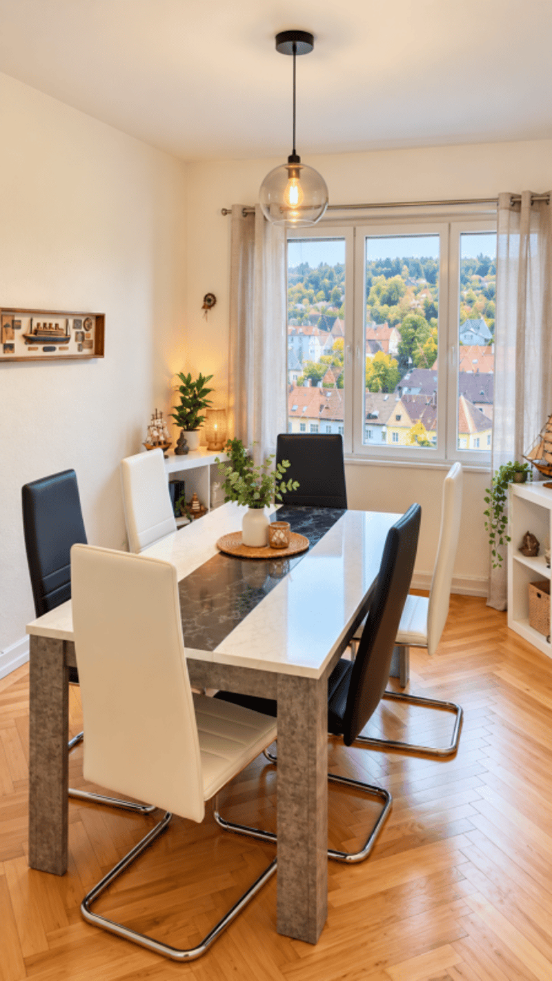 Bel appartement de 4 pièces avec balcon (4)