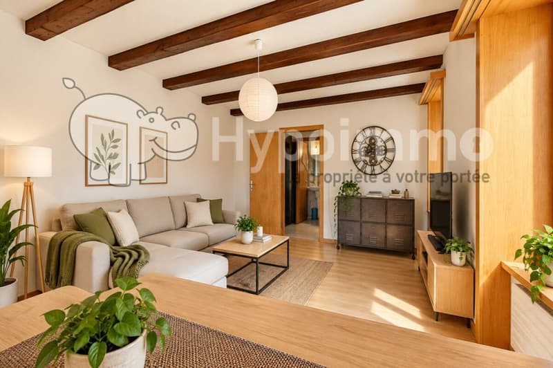 Joli appartement de 2 pièces au coeur de la Brévine (1)