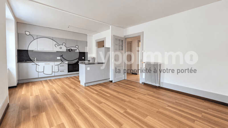 Charmant appartement de 3 pièces au rez supérieur avec fibre optique (1)
