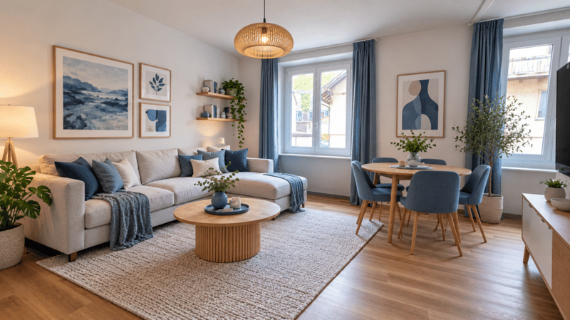 Charmant appartement de 3 pièces au rez supérieur avec fibre optique (4)