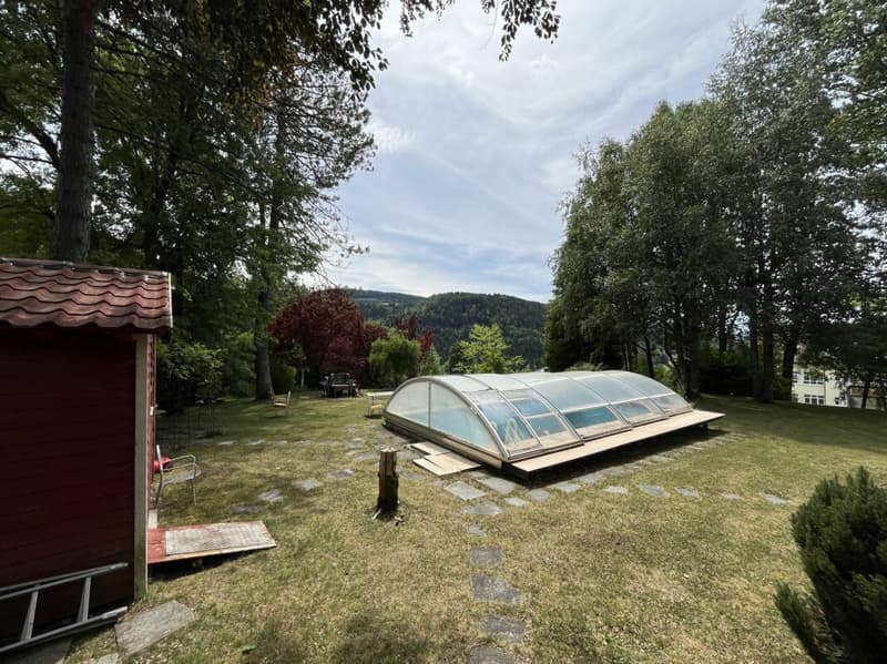 Maison de maître de 4 appartements avec piscine (4)