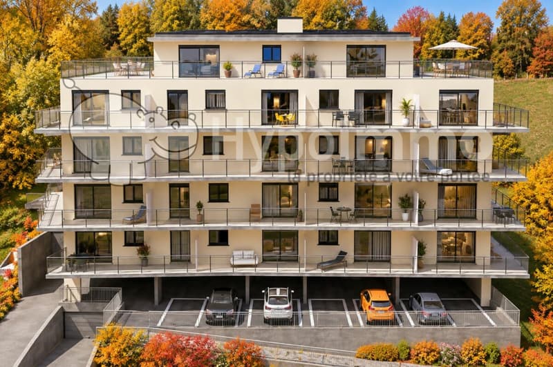 Les Terrasses du Verger - Attique exceptionnel de 4.5 pièces (Lot 47) (1)