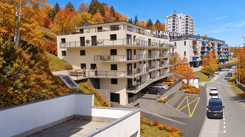 Les Terrasses du Verger - Attique exceptionnel de 4.5 pièces (Lot 47) (5)