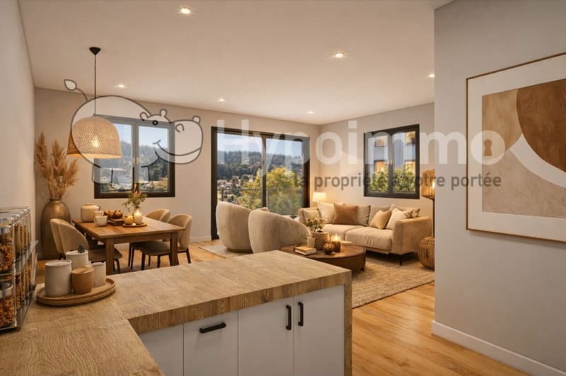 Les Terrasses du Verger - Splendide logement de 3,5 pièces (Lot 42) (1)