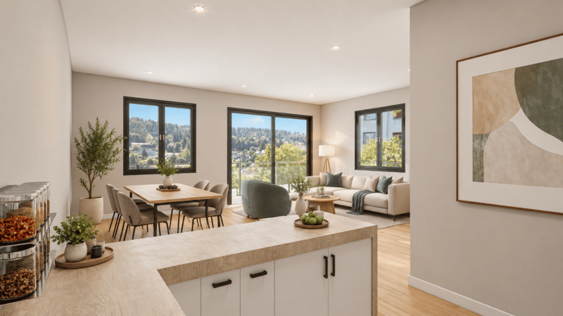 Les Terrasses du Verger - Magnifique appartement de 4,5 pièces (Lot 37) (2)