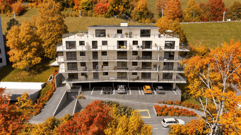Les Terrasses du Verger - Magnifique appartement de 4,5 pièces (Lot 37) (5)