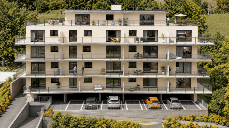 Les Terrasses du Verger - Appartement de 2,5 pièces (Lot 30) (5)