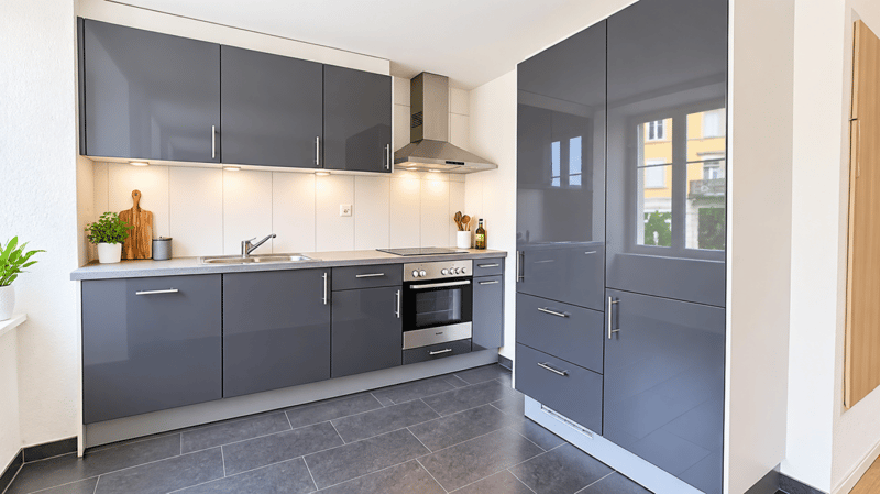 Bel appartement de 2.5 pièces - terrasse et jardin (2)