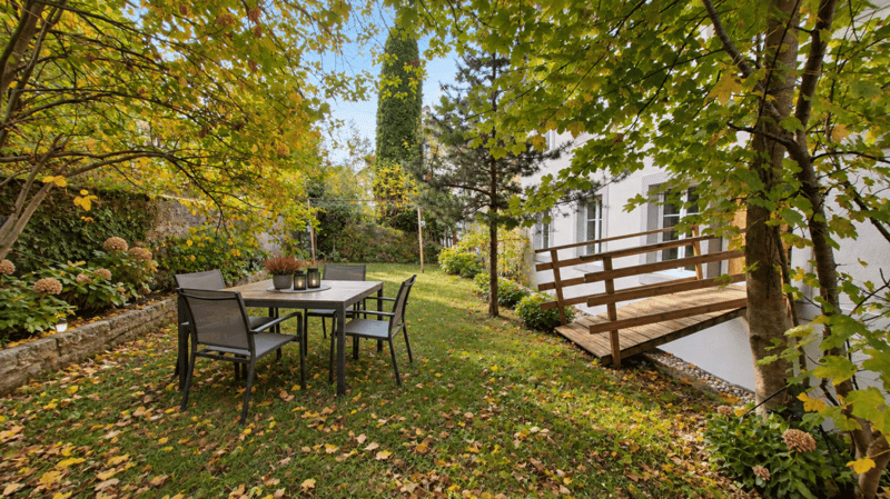 Bel appartement de 2.5 pièces - terrasse et jardin (8)