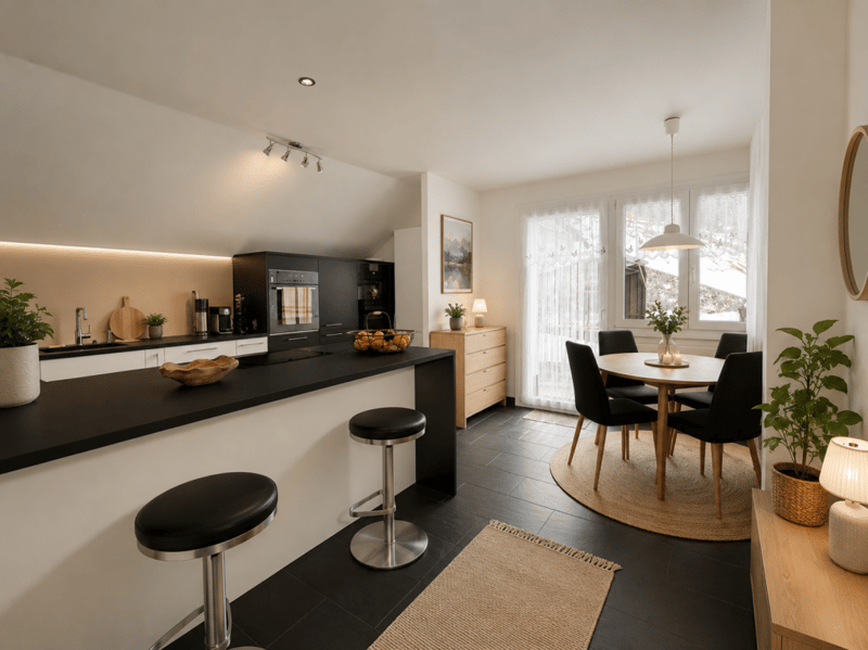 Belle maison familiale avec 6 grands garages (6)
