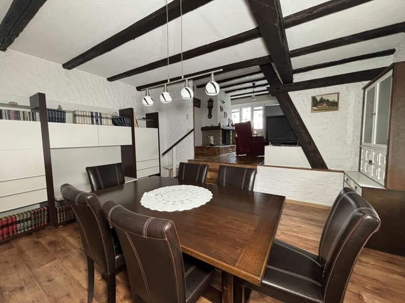 Belle maison familiale avec 6 grands garages (8)