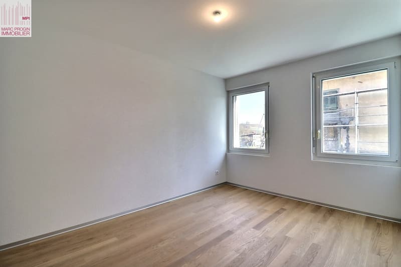 Une des 4 chambres à coucher