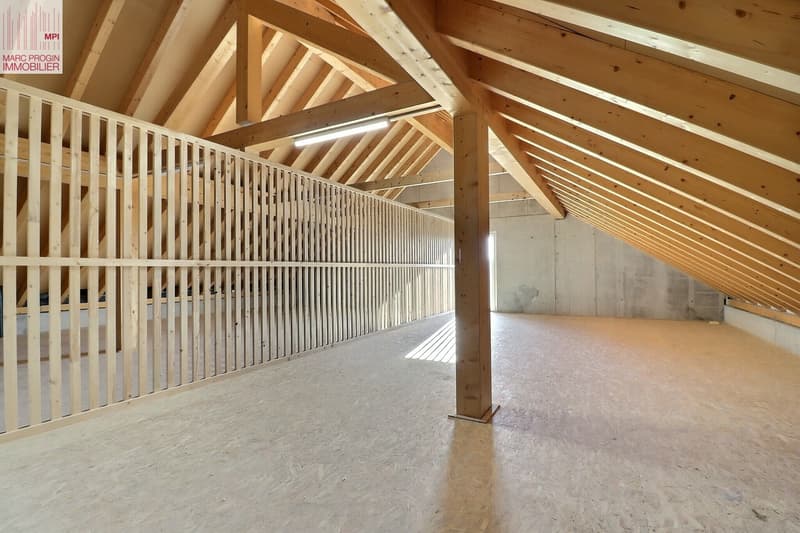 galetas privatif de près de 60 m2