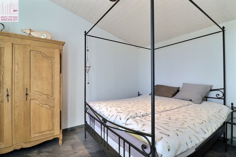 Chambre à coucher