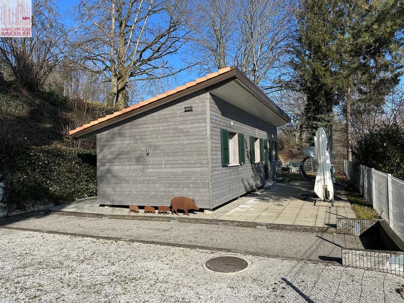Accès à la propriété côté ouest