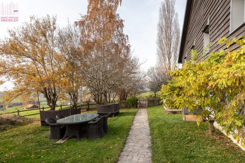 Exceptional Old Farm in Romanens in Gruyère (8)