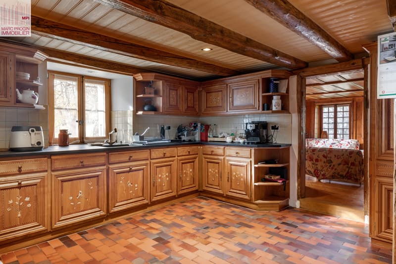 Exceptional Old Farm in Romanens in Gruyère (12)