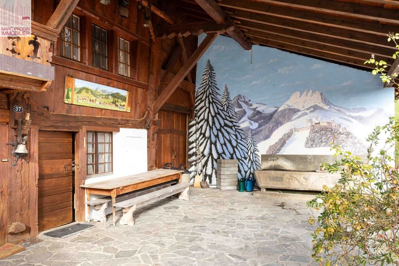 Exceptional Old Farm in Romanens in Gruyère (4)