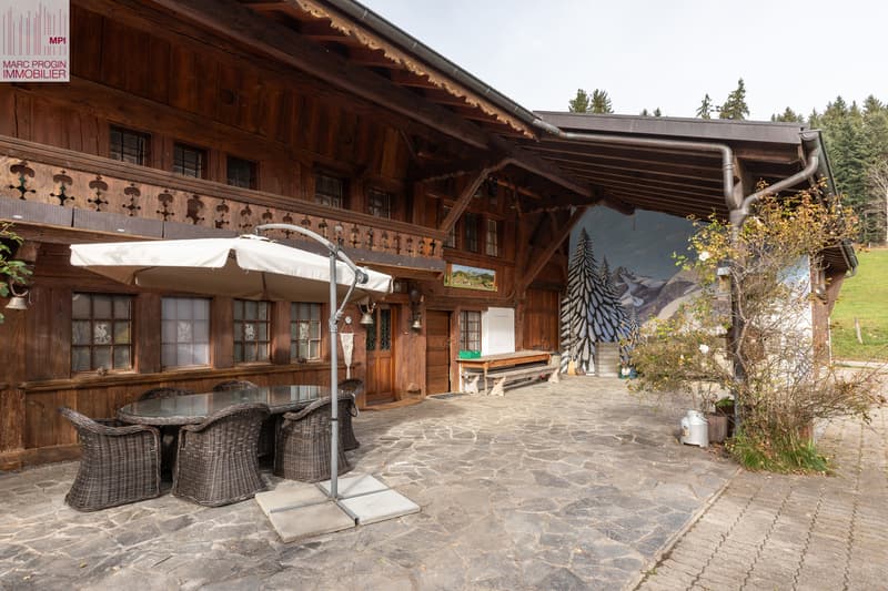 Exceptional Old Farm in Romanens in Gruyère (3)
