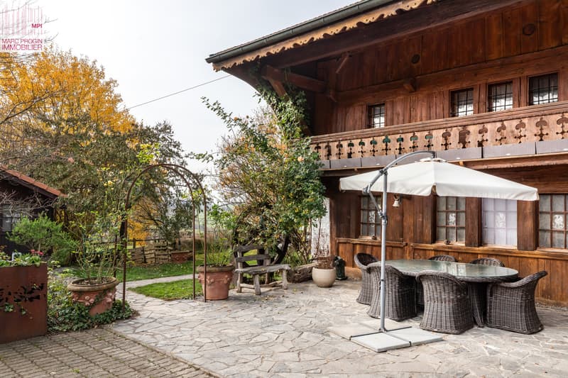 Exceptional Old Farm in Romanens in Gruyère (5)