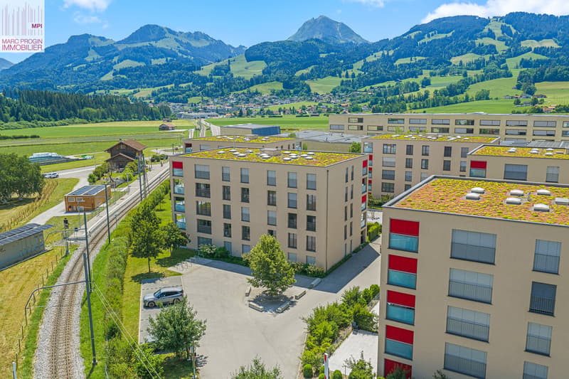 Magnifique appartement de 4.5 pièces au 1er étage 2 places de parc (1)