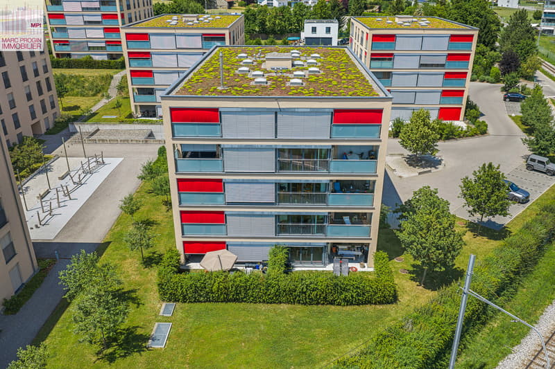 Magnifique appartement de 4.5 pièces au 1er étage 2 places de parc (5)