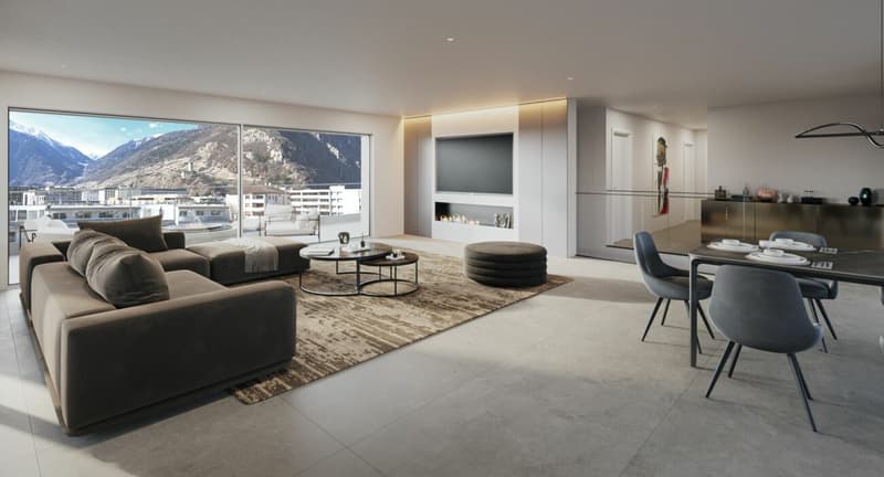 Appartamento 4.5 locali - CHF 865'000.- (2)