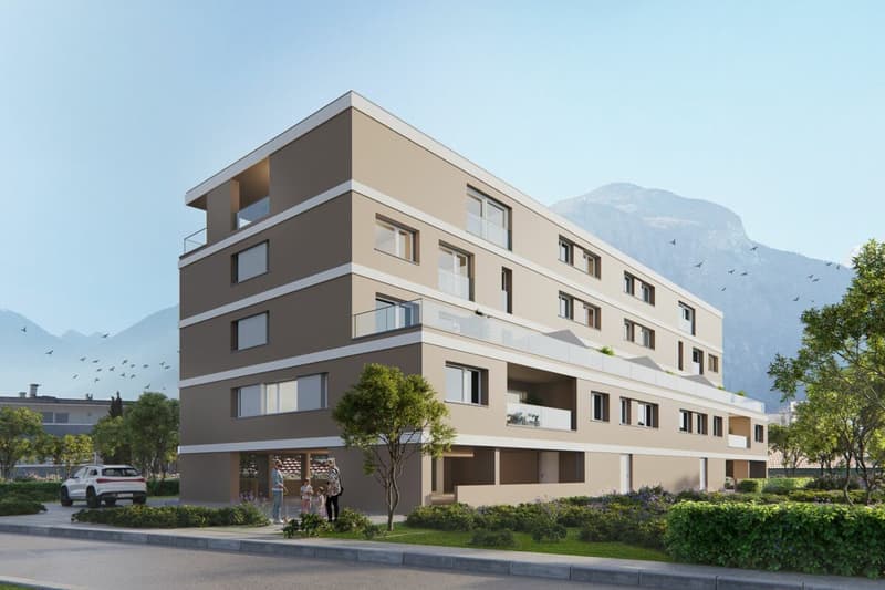 Apartment 3.5 rooms - CHF 695'000.- (2)