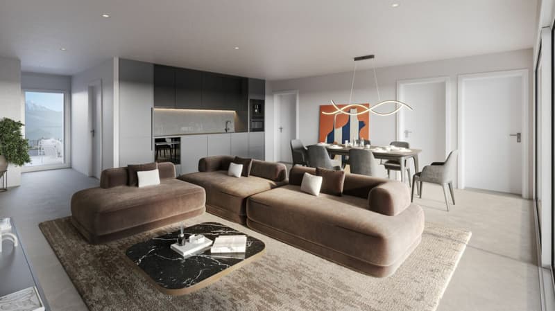 Appartamento 2.5 locali - Da CHF 500'000.- (3)