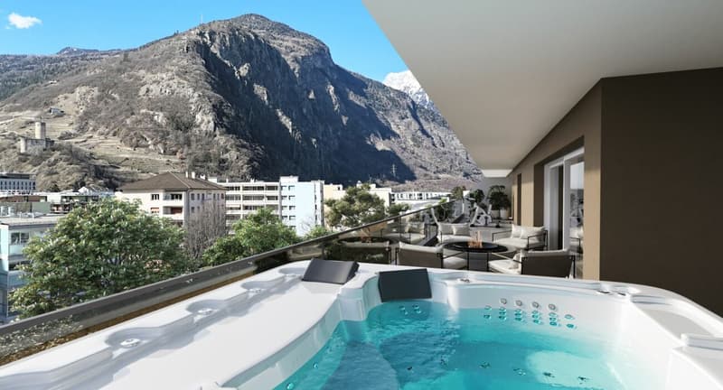 Appartamento 2.5 locali - Da CHF 500'000.- (10)
