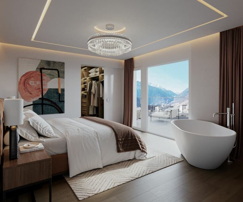 Appartamento 2.5 locali - Da CHF 500'000.- (5)