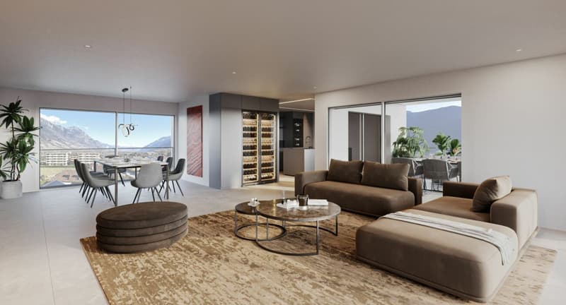 Appartamento 2.5 locali - Da CHF 500'000.- (6)