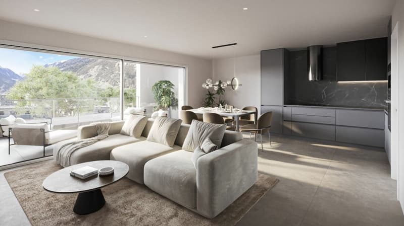 Appartamento 2.5 locali - Da CHF 500'000.- (4)