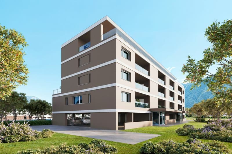 Superb 4.5-room attic apartment with through access (8)