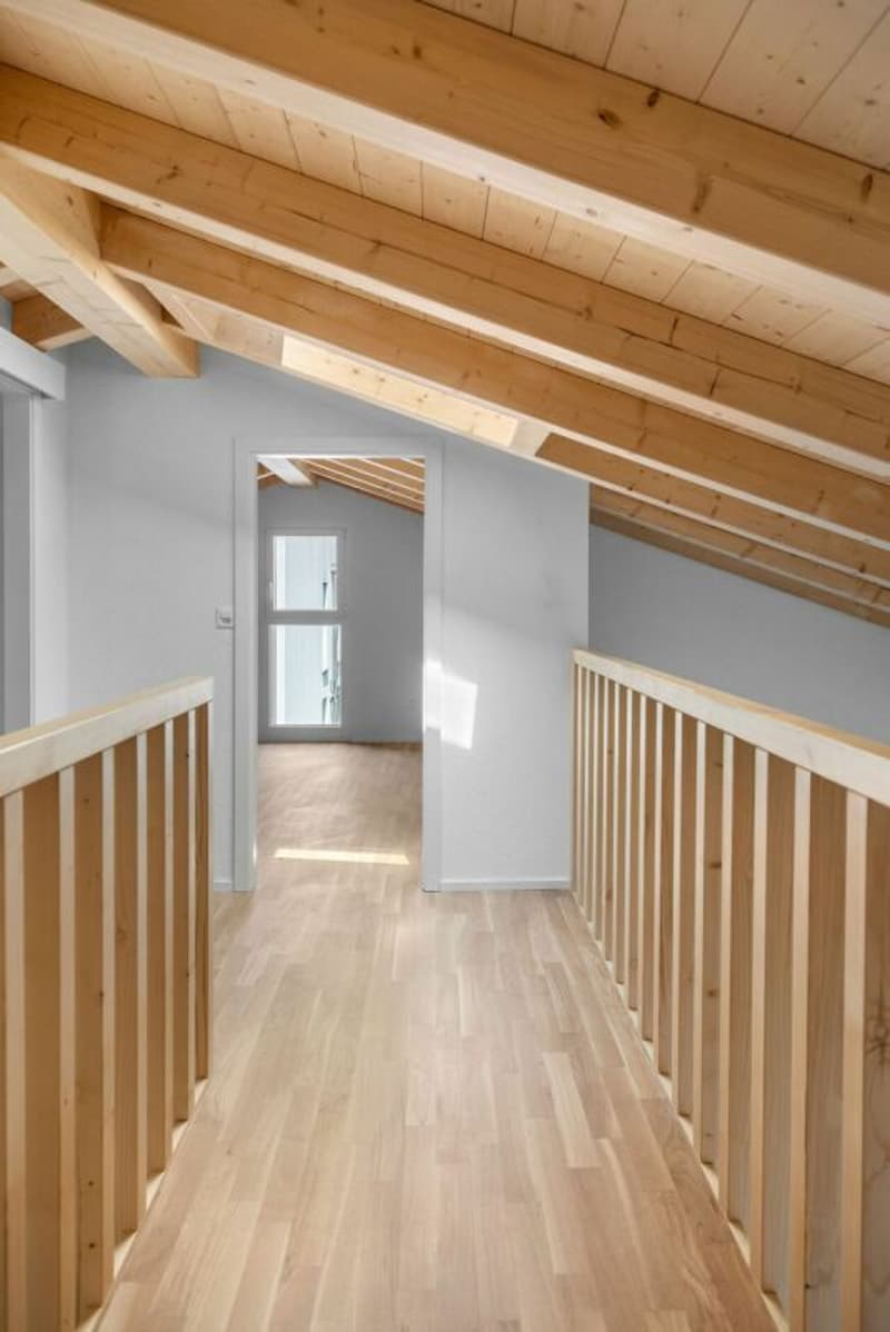 Attic of 3.5 rooms in a duplex in a NEW building! (12)