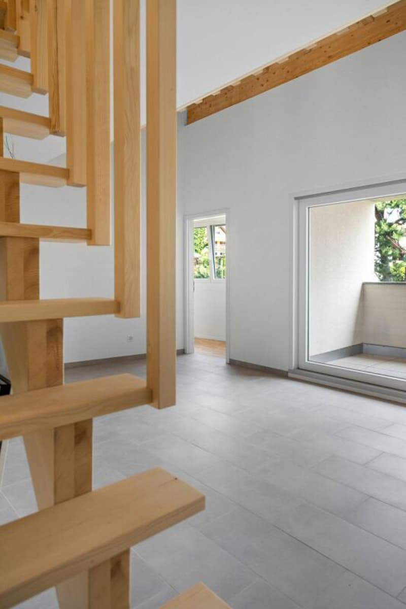 Attic of 3.5 rooms in a duplex in a NEW building! (11)