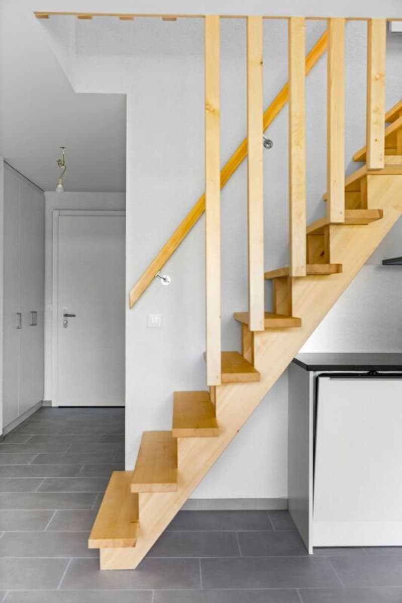 Attic of 3.5 rooms in a duplex in a NEW building! (8)