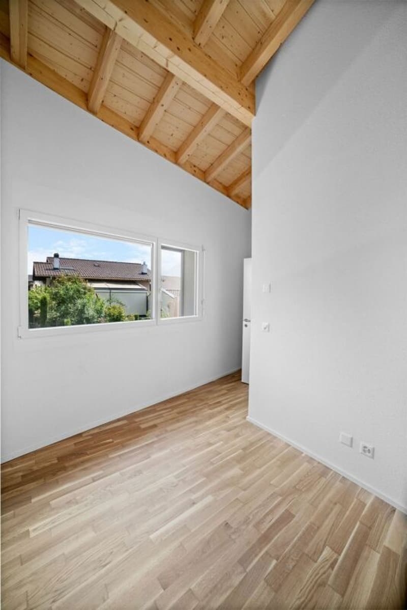 Attic of 3.5 rooms in a duplex in a NEW building! (15)