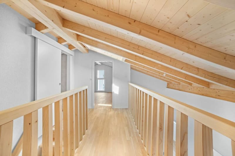Attic of 3.5 rooms in a duplex in a NEW building! (2)