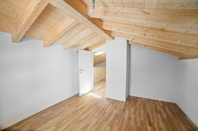 Attic of 3.5 rooms in a duplex in a NEW building! (4)