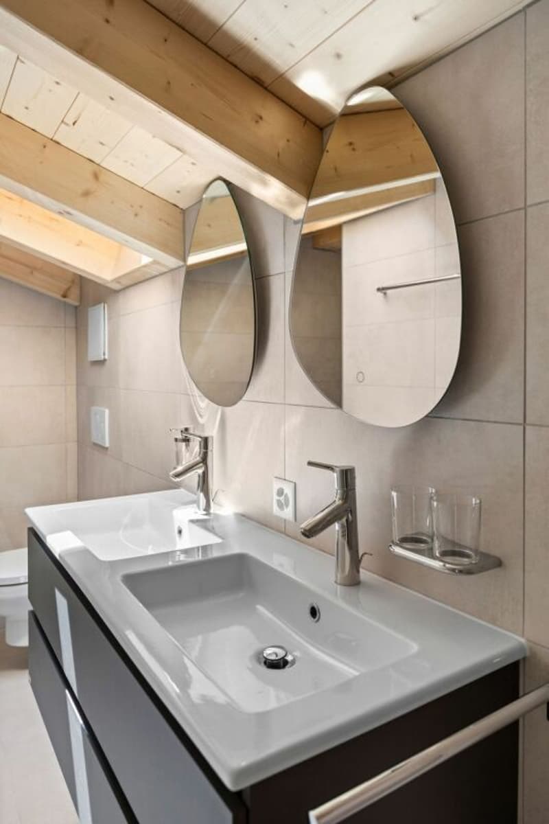 Attic of 3.5 rooms in a duplex in a NEW building! (6)