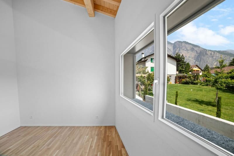 Attic of 3.5 rooms in a duplex in a NEW building! (5)