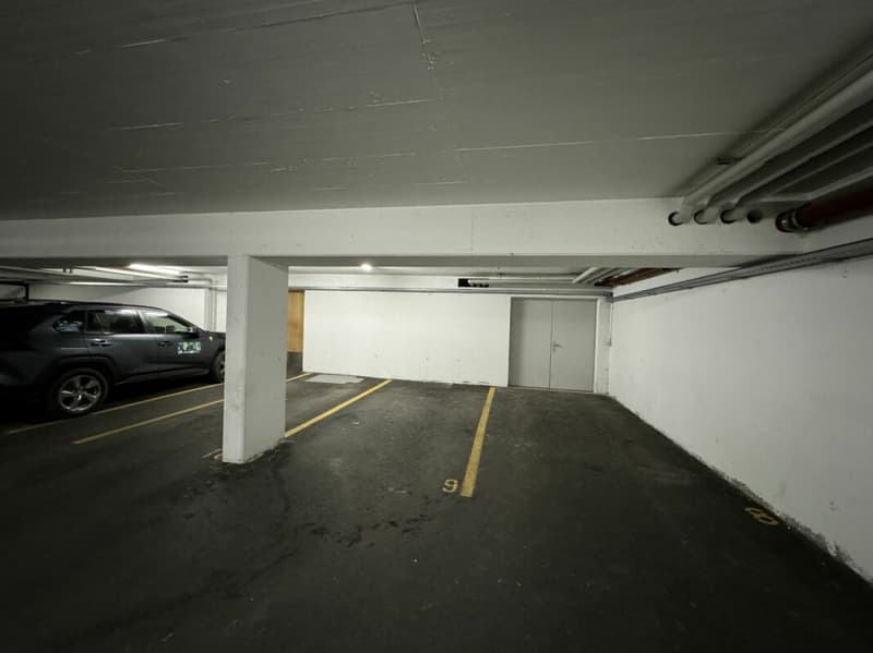 Local + Place de parc intérieure - Vétroz (2)