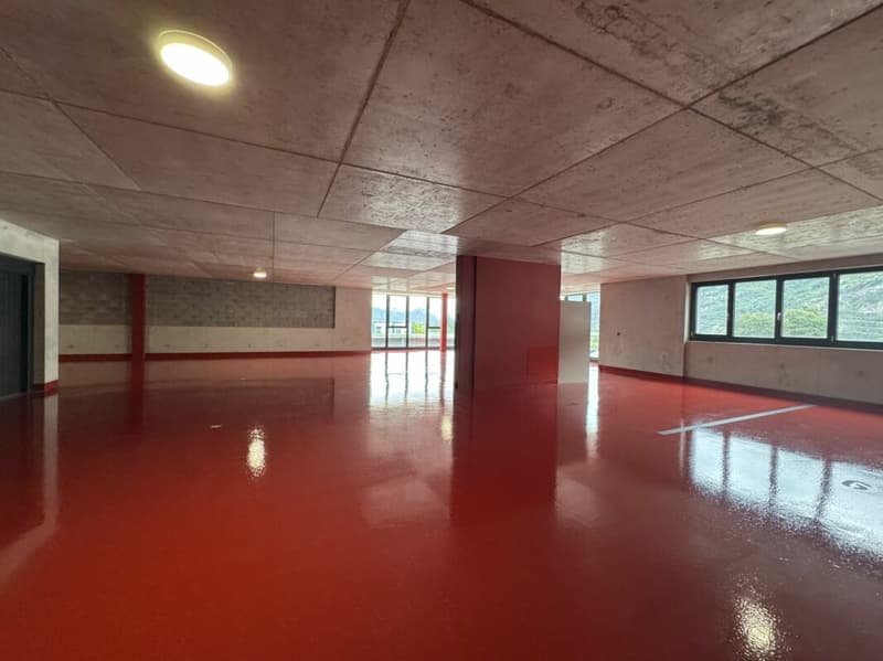 Parcheggio interno riscaldato al 1° piano (1)