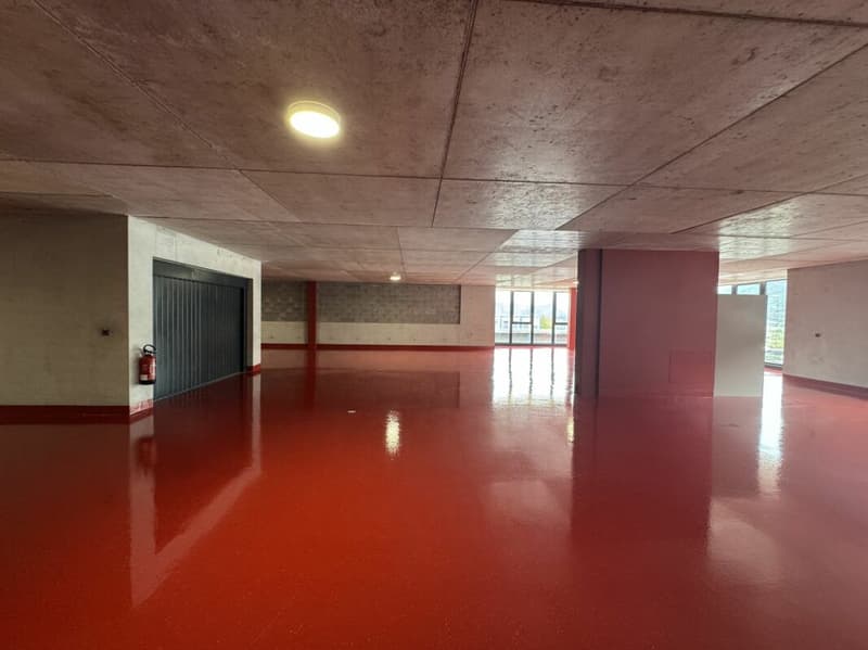 Parcheggio interno riscaldato al 1° piano (3)