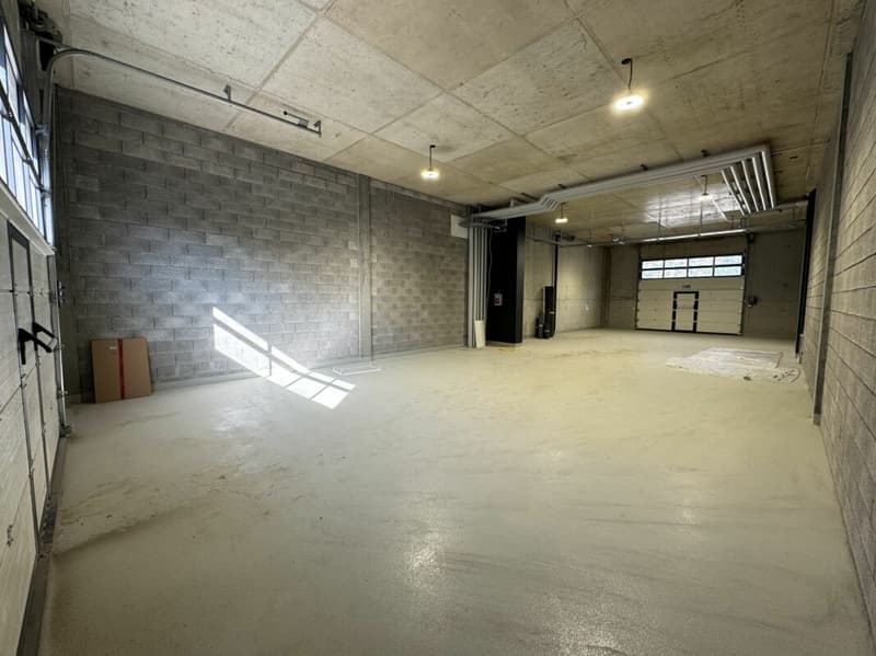Atelier/dépôt au rez avec dépôt extérieur (4)