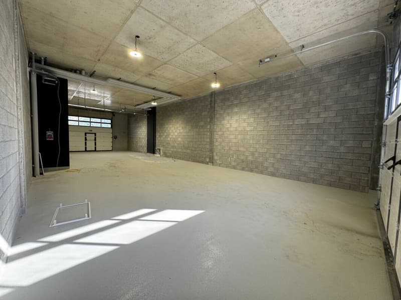 Atelier/dépôt au rez avec dépôt extérieur (3)