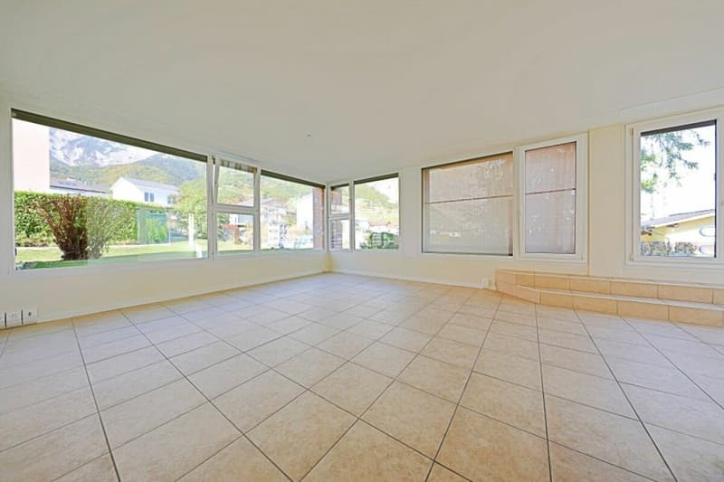 Wohnung 4.5 Zimmer im Erdgeschoss (1)