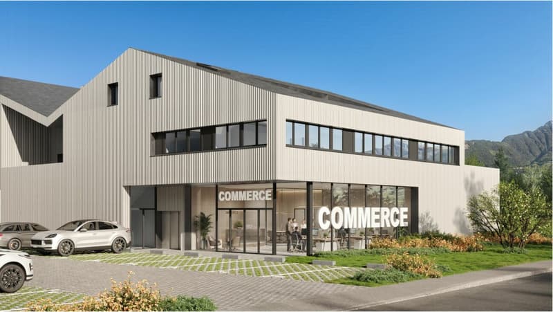 Modulare Gewerbeflächen Plan-Conthey (1)
